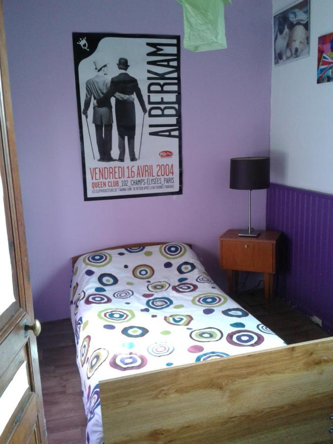 Chambre Double Montebourg Normandie Buitenkant foto