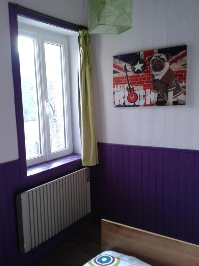 Chambre Double Montebourg Normandie Buitenkant foto