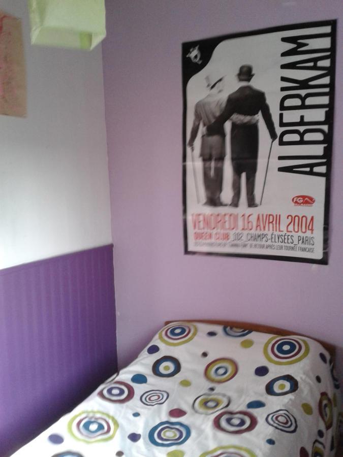 Chambre Double Montebourg Normandie Buitenkant foto