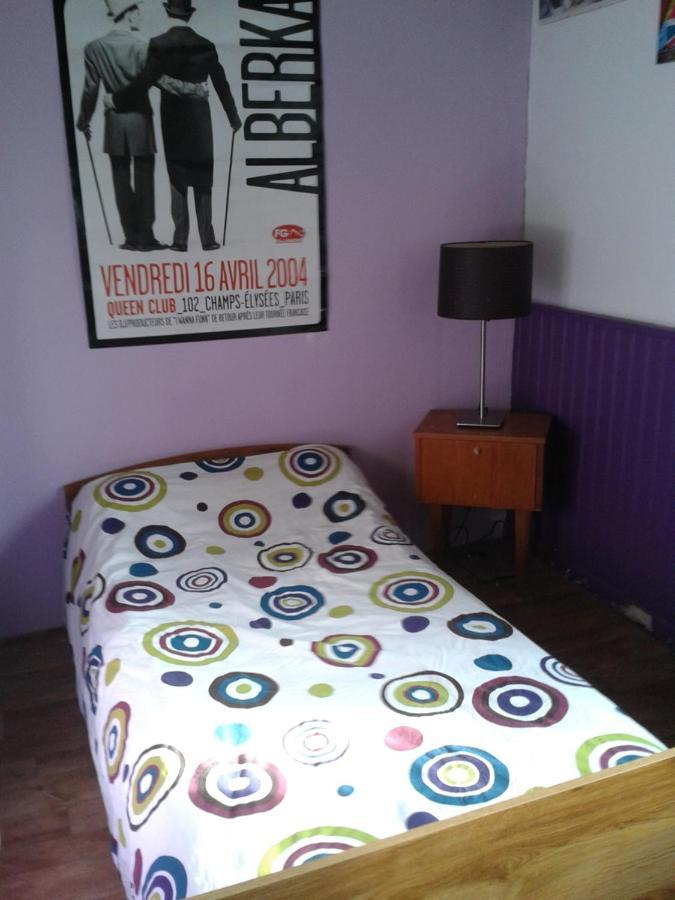 Chambre Double Montebourg Normandie Buitenkant foto