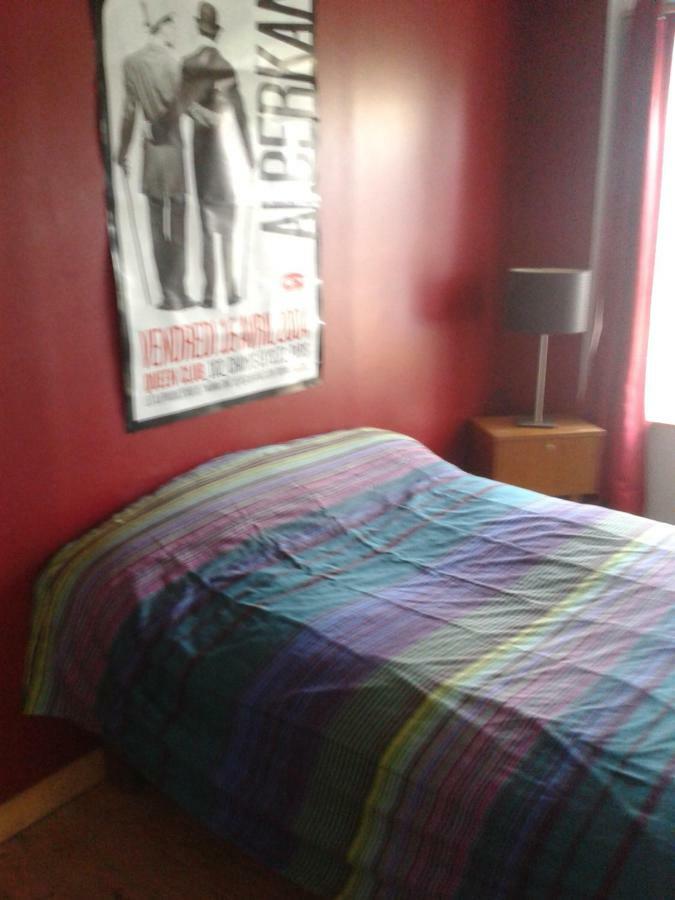 Chambre Double Montebourg Normandie Buitenkant foto