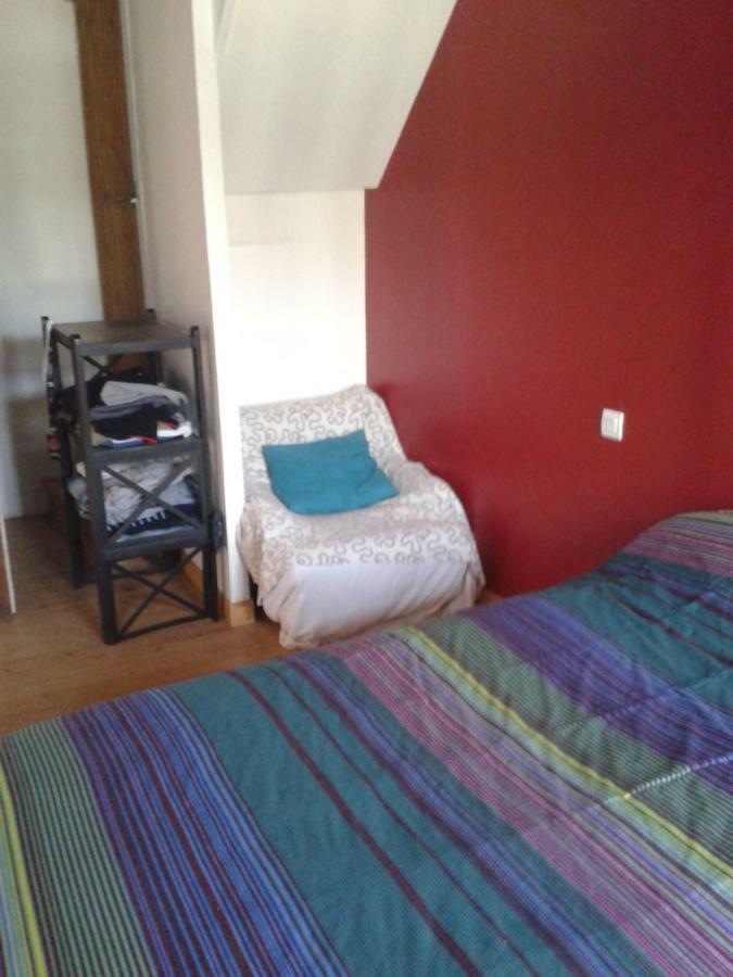 Chambre Double Montebourg Normandie Buitenkant foto