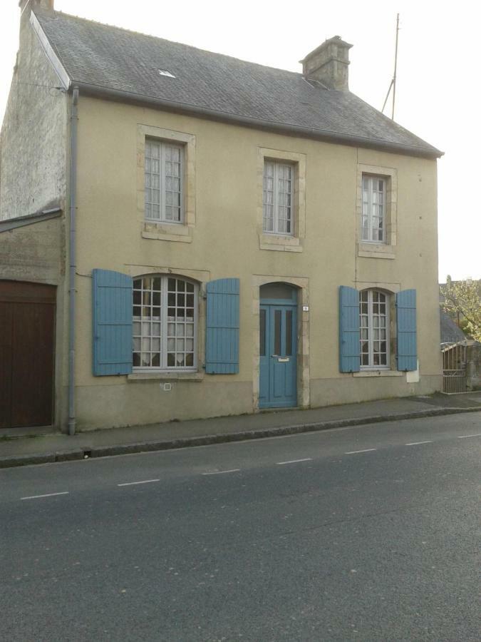 Chambre Double Montebourg Normandie Buitenkant foto
